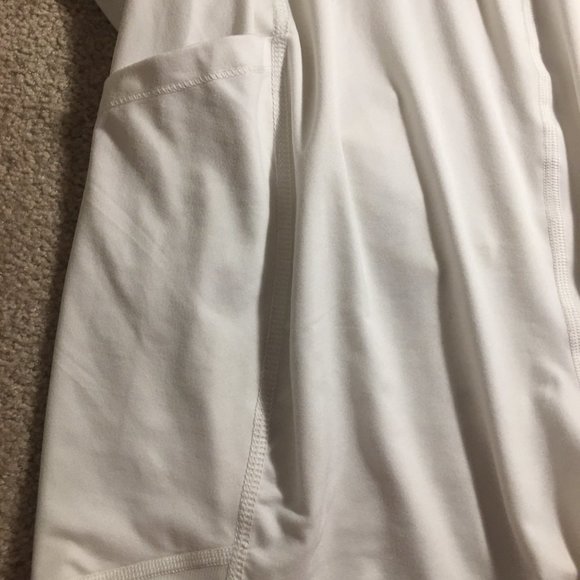 White All in Motion Tennis and Workout Dress - Picture 6 of 7